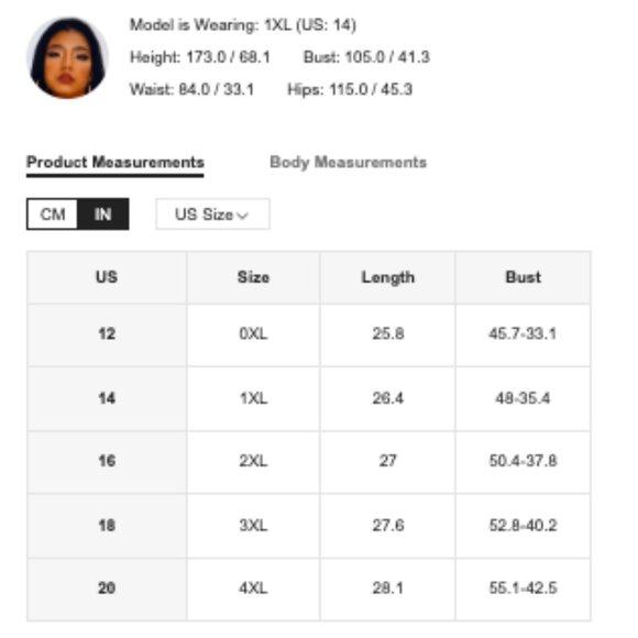 Plus Size Geometric Print Cami Top - Picture 7 of 7